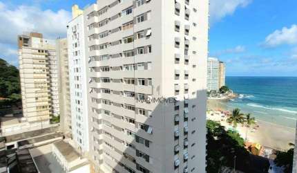 Apartamento com 3 dormitórios à venda, 90 m²  - Pitangueiras - Guarujá/SP