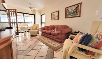 Apartamento com 3 dormitórios à venda, 140 m² por R$ 650.000,00 - Pitangueiras - Guarujá/SP