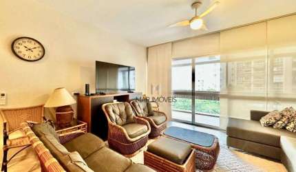 Apartamento para alugar na praia das Pitangueiras em Guarujá/SP - Mar Imóveis Prime