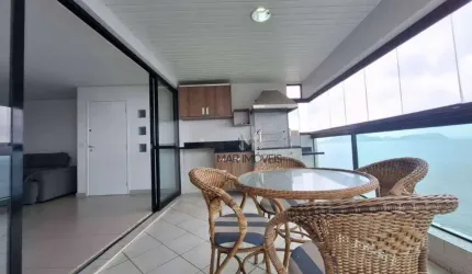 Apartamento com 3 dormitórios à venda, 190 m² por R$ 1.380.000,00 - Pitangueiras - Guarujá/SP