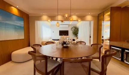 Cobertura com 3 dormitórios à venda, 245 m² por R$ 1.799.000,00 - Enseada - Guarujá/SP