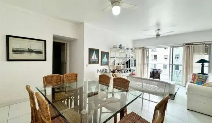Apartamento com 3 dormitórios, 115 m² - venda por R$ 585.000,00 ou aluguel por R$ 6.000,02/mês - Pitangueiras - Guarujá/SP