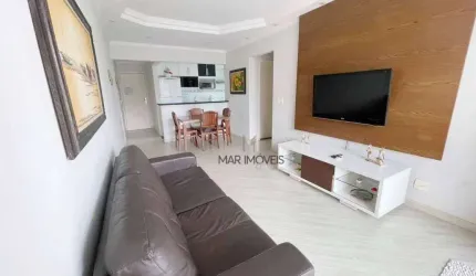 Apartamento com 2 dormitórios à venda, 90 m² por R$ 550.000,00 - Praia da Enseada - Guarujá/SP