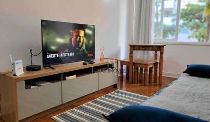 Apartamento com 2 dormitórios à venda, 70 m² - Pitangueiras - Guarujá/SP