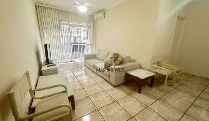 Apartamento com 3 dormitórios à venda, 92 m²  por R$ 380.000,00- Enseada - Guarujá/SP
