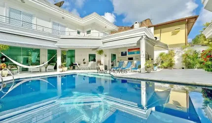 Casa com 5 dormitórios à venda, 420 m² por R$ 3.300.000 - Acapulco - Guarujá/SP
