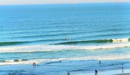 Belíssimo Apartamento frente com 200m2 e 4 suítes na praia de Pitangueiras a venda
