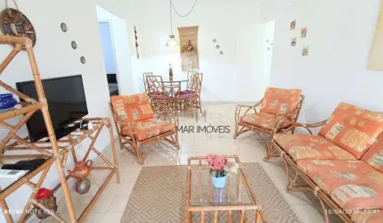 Apartamento com 2 dormitórios, 88 m² - venda e locação anual - Praia do Tombo - Guarujá/SP