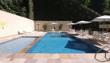 Apartamento com 3 dormitórios para alugar, 130 m² por R$ 5.300,02/mês - Pitangueiras - Guarujá/SP