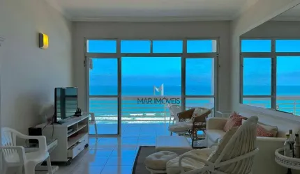 Apartamento com 2 dormitórios à venda, 120 m² por R$ 950.000,00 - Pitangueiras - Guarujá/SP