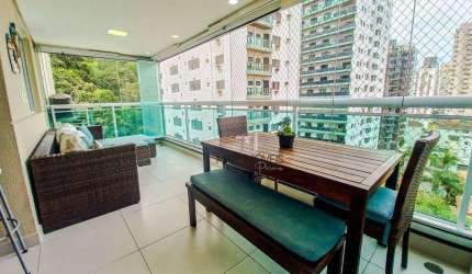Apartamento com 3 dormitórios à venda, 105 m² por R$ 849.000,00 - Pitangueiras - Guarujá/SP