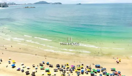 Apartamento com 2 dormitórios à venda, 100 m² por R$ 1.400.000 - Praia das Asturias - Guarujá/SP