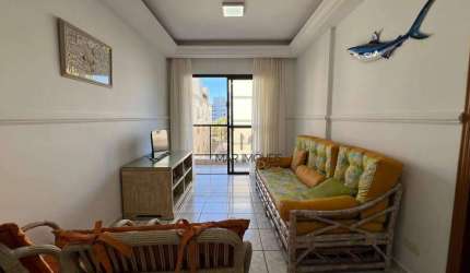Apartamento com 2 dormitórios à venda, 80 m² por R$ 360.000,00 - Praia da Enseada - Guarujá/SP
