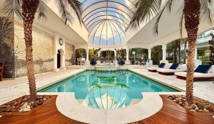 MANSÃO CAPA DE REVISTA À VENDA NO JARDIM ACAPULCO EM GUARUJÁ POR R$ 23.000.000,00 COM SPA PARTICULAR
