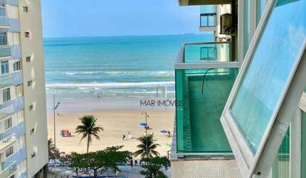 Apartamento à venda, 100 m² por R$ 730.000,00 - Pitangueiras - Guarujá/SP