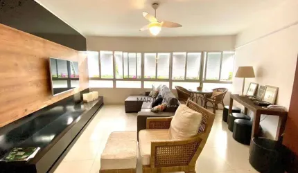 Apartamento com 2 dormitórios à venda, 75 m² por R$ 570.000,00 - Tombo - Guarujá/SP