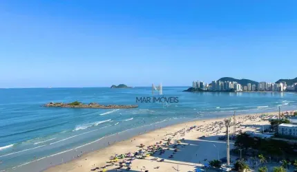 Apartamento com 3 dormitórios à venda, 190 m² por R$ 1.799.000,00 - Pitangueiras - Guarujá/SP