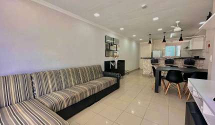 Apartamento com 3 dormitórios à venda, 110 m² por R$ 399.999,00 - Enseada - Guarujá/SP