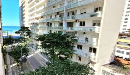 Apartamento com 3 dormitórios à venda, 135 m² por R$ 650.000 - Pitangueiras - Guarujá/SP