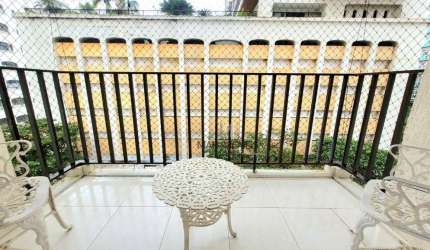 Apartamento com 3 dormitórios à venda, 120 m² - Pitangueiras - Guarujá/SP