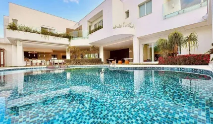 Casa com 7 dormitórios à venda, 1600 m² por R$ 22.000.000 - Acapulco - Guarujá/SP
