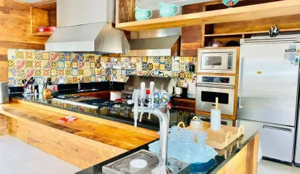 Casa à venda, 650 m² por R$ 4.500.000,00 - Acapulco - Guarujá/SP