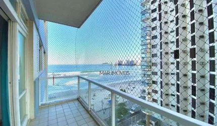 Apartamento com 3 dormitórios à venda, 110 m² por R$ 700.000,00 - Centro - Guarujá/SP