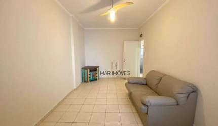 Apartamento com 1 dormitório à venda, 44 m² por R$ 319.000,00 - Pitangueiras - Guarujá/SP