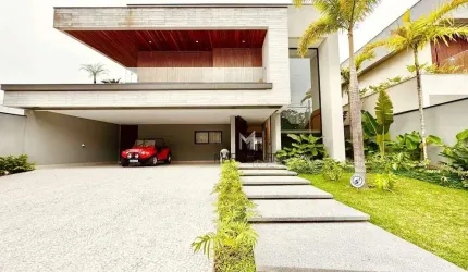 Casa com 5 dormitórios à venda, 450 m² por R$ 8.500.000 - Riviera de São Lourenço - Bertioga/SP