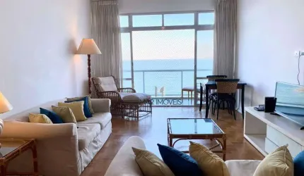 Apartamento com 3 dormitórios à venda, 180 m² por R$ 1.299.000,00 - Centro - Guarujá/SP