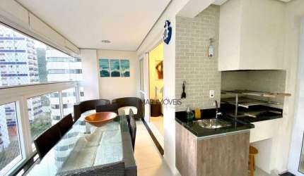 Apartamento para alugar na praia das Pitangueiras - Guarujá/SP - Mar Imóveis Prime