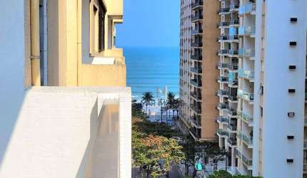 Apartamento à venda na praia das Pitangueiras em  Guarujá/SP - Mar Imóveis Prime
