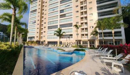 Apartamento com 3 dormitórios, 137 m² - venda por R$ 1.300.000,00 ou aluguel por R$ 9.978,90/mês - Enseada - Guarujá/SP