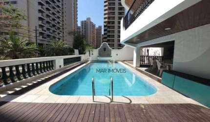 Apartamento com 3 dormitórios à venda, 145 m² por R$ 740.000,00 - Pitangueiras - Guarujá/SP