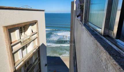 Apartamento com 1 dormitório, 60 m² - venda por R$ 375.000,00 ou aluguel por R$ 3.000,02/mês - Pitangueiras - Guarujá/SP