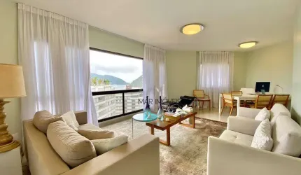 Apartamento com 4 dormitórios à venda, 170 m² por R$ 850.000 - Asturias - Guarujá/SP