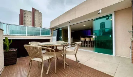 Cobertura à venda, 200 m² por R$ 745.000,00 - Enseada - Guarujá/SP