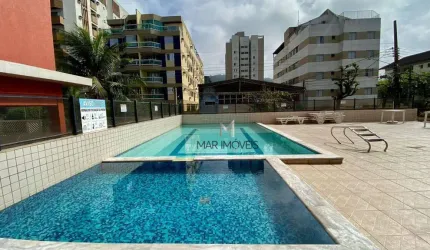 Apartamento à venda, 65 m² por R$ 265.000,00 - Praia da Enseada - Guarujá/SP