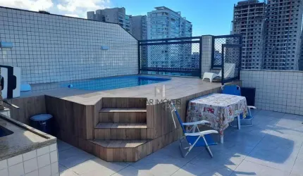 Cobertura à venda, 150 m² por R$ 790.000,00 - Praia das Astúrias - Guarujá/SP