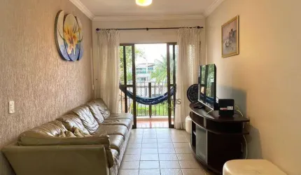Apartamento com 2 dormitórios à venda, 90 m² por R$ 549.000,00 - Tombo - Guarujá/SP