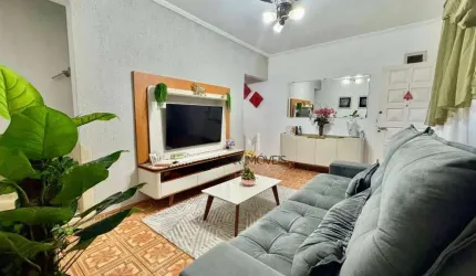 Sobrado com 2 dormitórios à venda, 84 m² por R$ 410.000 - Vila Santa Rosa - Guarujá/SP