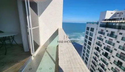 Apartamento com 2 dormitórios à venda, 85 m² por R$ 549.000,00 - Pitangueiras - Guarujá/SP