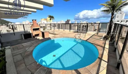 Cobertura com 4 dormitórios à venda, 450 m² por R$ 2.000.000,00 - Pitangueiras - Guarujá/SP