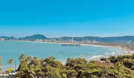 Apartamento com 3 dormitórios à venda, 158 m² por R$ 1.400.000 - Praia da Enseada - Guarujá/SP