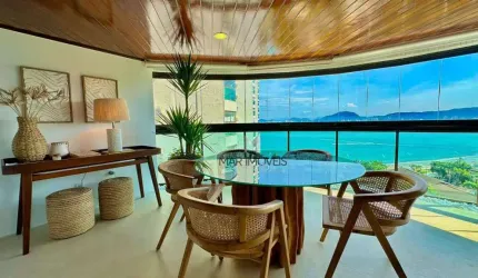 Apartamento à venda, 225 m² por R$ 3.190.000,00 - Enseada - Guarujá/SP