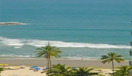 Cobertura com 3 dormitórios à venda, 195 m² por R$ 1.599.000,00 - Pitangueiras - Guarujá/SP