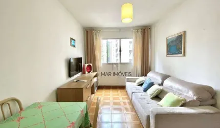 Apartamento com 1 dormitório à venda, 50 m² por R$ 299.000,00 - Pitangueiras - Guarujá/SP