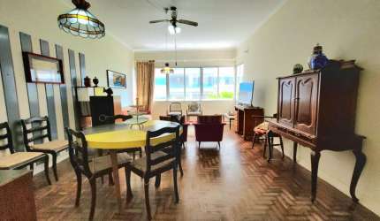 Apartamento com 3 dormitórios à venda, 160 m² Quadra mar - Pitangueiras - Guarujá/SP
