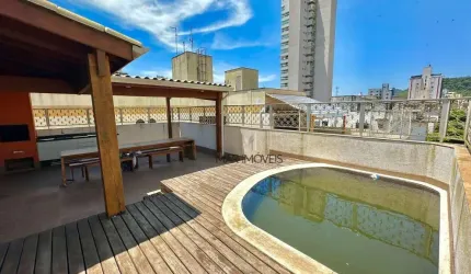 Cobertura À Venda na Praia das Astúrias - Guarujá - SP