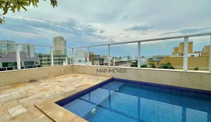 Cobertura à venda, 200 m² por R$ 1.100.000,00 - Enseada - Guarujá/SP